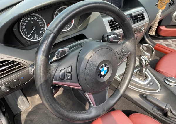BMW Seria 6 cena 75900 przebieg: 164000, rok produkcji 2008 z Zabrze małe 191